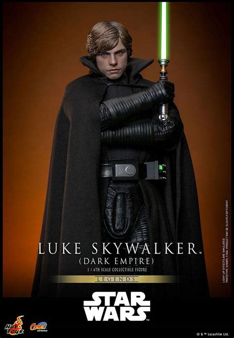 Comic Masterpiece Star Wars Luke Skywalker Dark Empire Hot Toys Nin Nin Game
