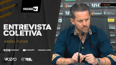 Coletiva Entrevista Coletiva Argel Fucks Voz O Tv