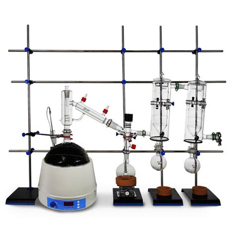 2L Full Bore Short Path Distillation Kit C1D1booths