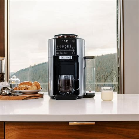 De Longhi Truebrew Automatic Coffee Maker With Bean Extract Technology