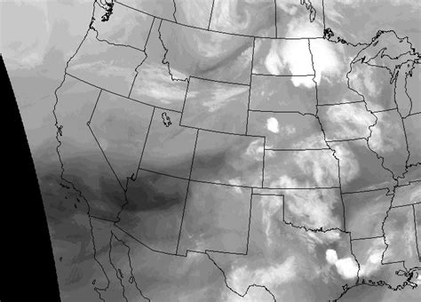 Water Vapor Imagery Meteo 3 Introductory Meteorology