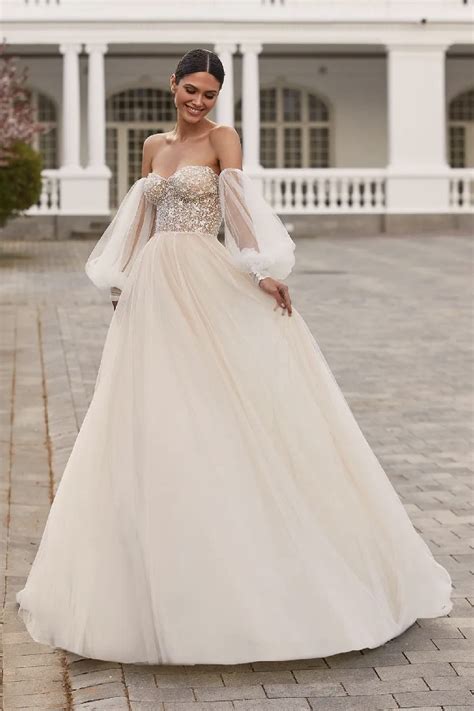 20 vestidos de novia de princesa para soñar