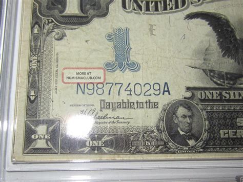 Series Black Eagle Silver Certificate