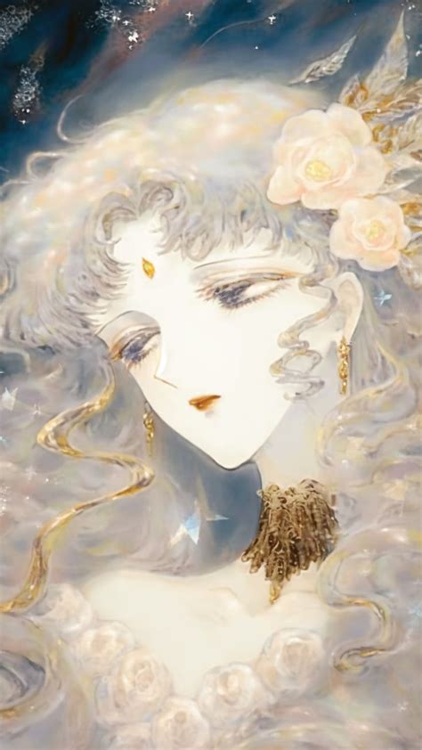 A beautiful, Sailor Moon-inspired anime girl portrait takes center ...