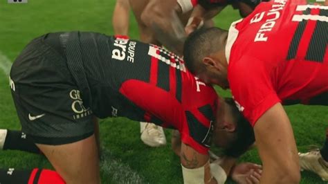 Replay Rugby Finale Romain Ntamack Inscrit L Essai De La Victoire