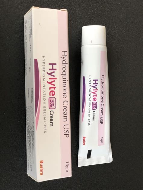 Hydroquinone Bleaching Cream 3 Lighting 15g Bleaching Cream Skin