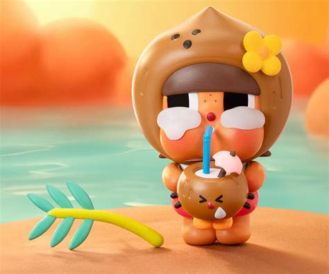 crybaby coconut figure brown pop mart philippines