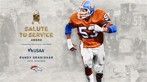 Broncos select Ring of Fame LB Randy Gradishar as team's 2018 Salute to ...