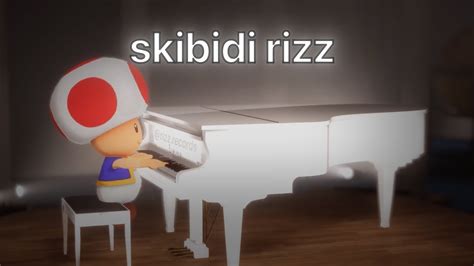 Toad Sings Skibidi Rizz Hallelujah Brain Rot Cover YouTube