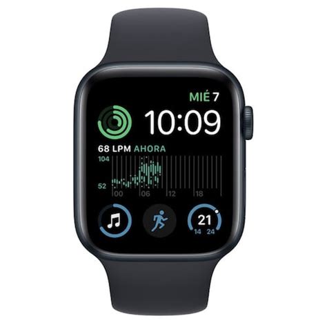 Apple Watch SE 44 mm aluminio medianoche