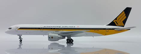 ScaleModelStore JC Wings 1 200 XX20224 Singapore Airlines