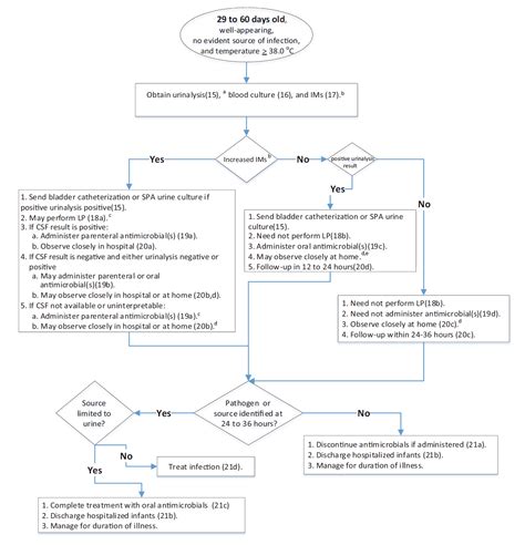 Landmark Febrile Neonate Febrile Infant Guideline From The Aap