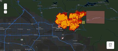 New Evacuation Orders Issued Due To Line Fire Flare Up In San