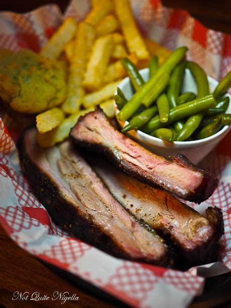 Texan American Barbecue Food Tour Sydney BBQ @ Not Quite Nigella