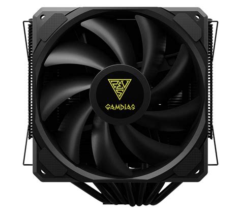 Gamdias Launches Boreas P1 720 Dual Fin Stack Cpu Cooler Techpowerup