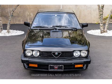 1985 Alfa Romeo Gtv6 For Sale Gc 69019 Gocars