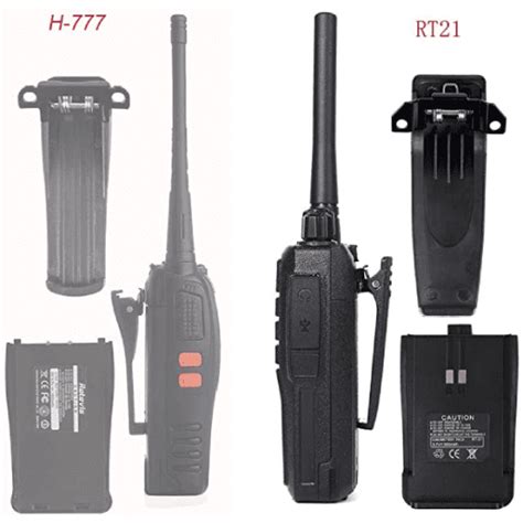 Retevis Rt Rechargeable Way Radio Uhf Frs Ch Vox Scrambler Long