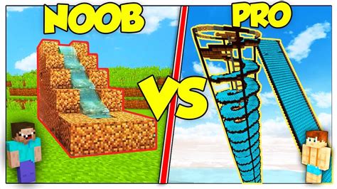 Acquapark Noob Contro Acquapark Pro Minecraft Ita Youtube