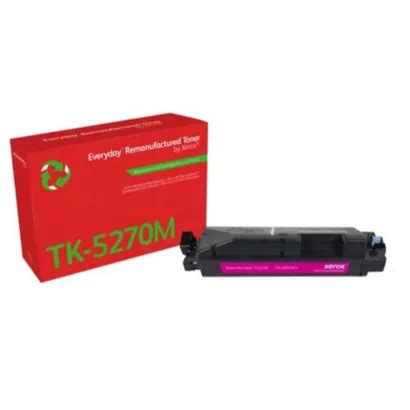 XEROX, Materiale di consumo, Everyday rem toner magenta tk-5270m ...