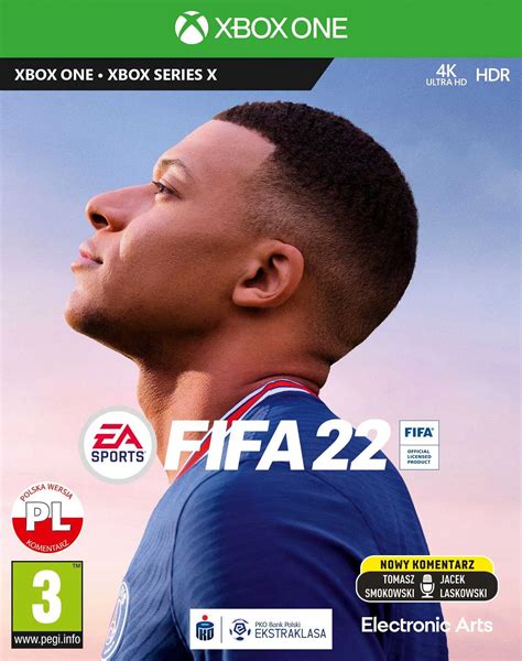 Fifa 22 Xbox One Xbox Series X S Kod Klucz Stan Nowy 100 89 Zł