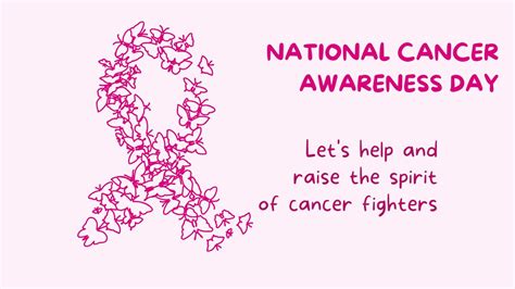 National Cancer Awareness Day 2024 Date Significance History Quotes