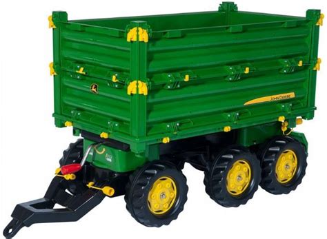 Rolly Multi Trailer John Deere Rolly Toys Shop Eurotoys Dk