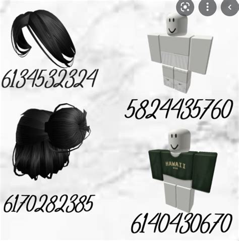 Bloxburg Goth Codes