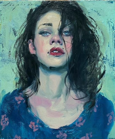 Malcolm Liepke Do You See Me Exhibition At Pontone Gallery In London