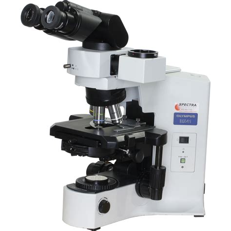 Olympus BX41 Microscope With Phase Contrast And Darkfield Lab Equipment