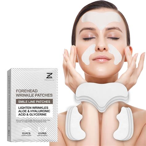 Amazon ZMbeauty Forehead Wrinkle Patches 15 Prs Anti Wrinkle