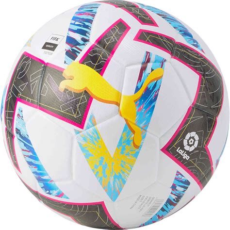 PUMA La Liga Orbita 1 Soccer Ball 2022 23 SoccerPro