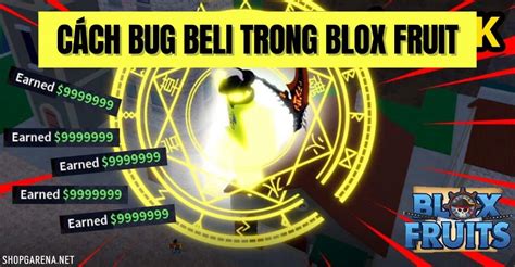 Cách Bug Beli Trong Blox Fruit Nhanh Mới Nhất 2024