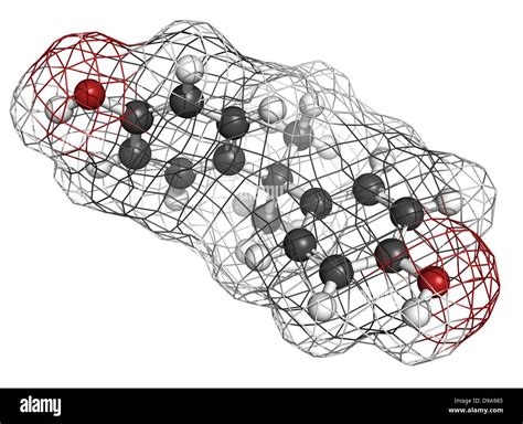 Bisphenol A Bpa Plastic Pollutant Molecule Chemical Structure Bpa