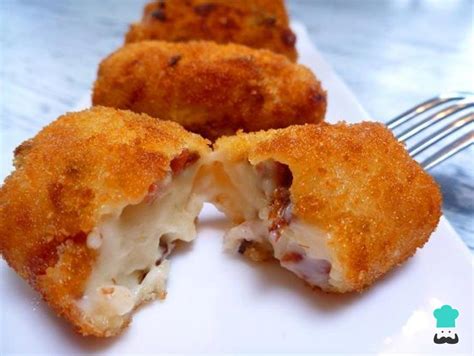 Croquetas de jamón Fácil