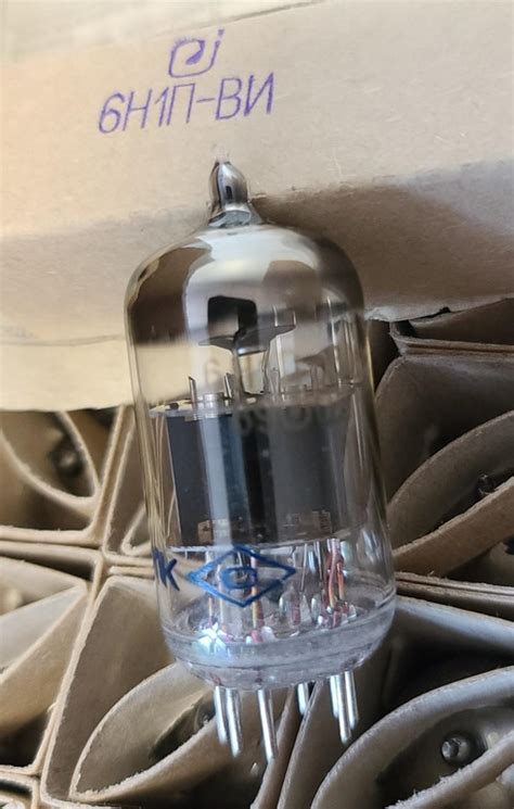 6N1P-VI / 6H1П-BИ double-triode