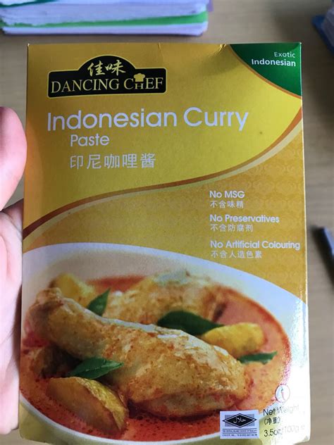 Dancing Chef Indonesian Curry Reviews Abillion