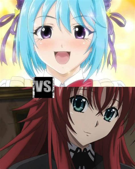 Kurumu Kurono Vs Rias Gremory By 8410 On Deviantart