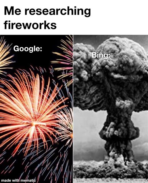 Haha fireworks go brrt : r/memes