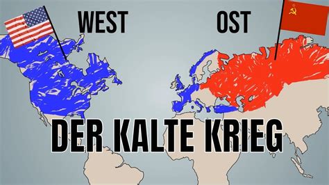 Der Kalte Krieg Einfach Erkl Rt Verklickern Erkl Rvideo Youtube