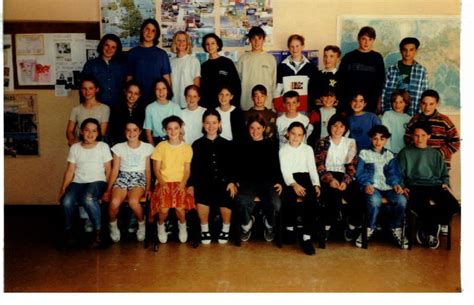 Photo de classe 63 de 1996 Collège Jean Gay Copains d avant