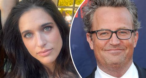 Matthew Perry s ex fiancée breaks silence after his shock