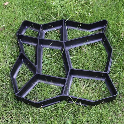 [Hot K] Luxury Garden Buildings Paving Molds Concrete Molds Gardening ...