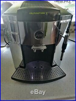 Jura F Impressa Automatic Coffee Machine Burr Coffee Grinder