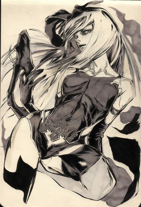 A2 - NIER AUTOMATA by EkiToJupiter on DeviantArt