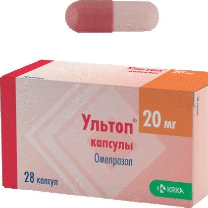 Ультоп – аналоги