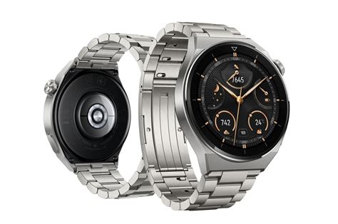 La Huawei Watch Gt Pro Est Pr Sent E Dans Le Monde Entier Avec Une