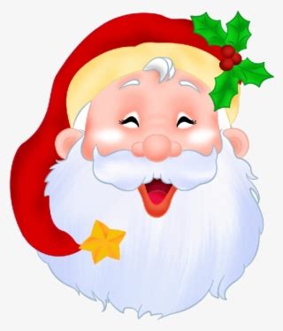 Png - Christmas Santa Face Clip Art - 600x600 PNG Download - PNGkit