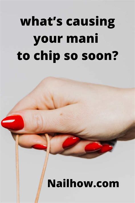 5 Reasons Gel Nails Chip Or Peel Too Soon And How To Fix It Nailhow