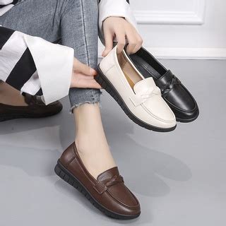 Jual GS27SL Gio Saverino Sepatu Flat Wanita Loafer Wanita Mewah Dan