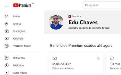 Assinatura Do Youtube - Youtube Premium vale a pena? Minha experiência com a assinatura do ...